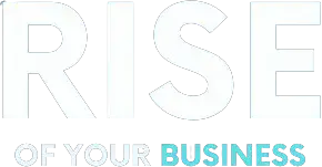 Rise of your business logo